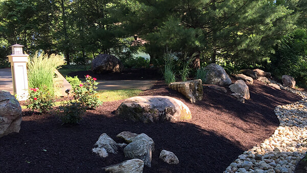 Camelot Lake Landscaping Project
