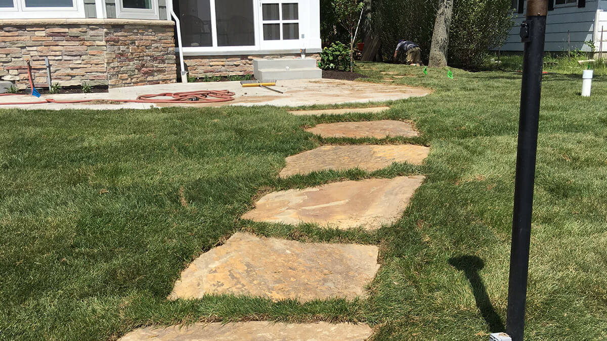 Dewart Lake Landscaping Project The Property Company