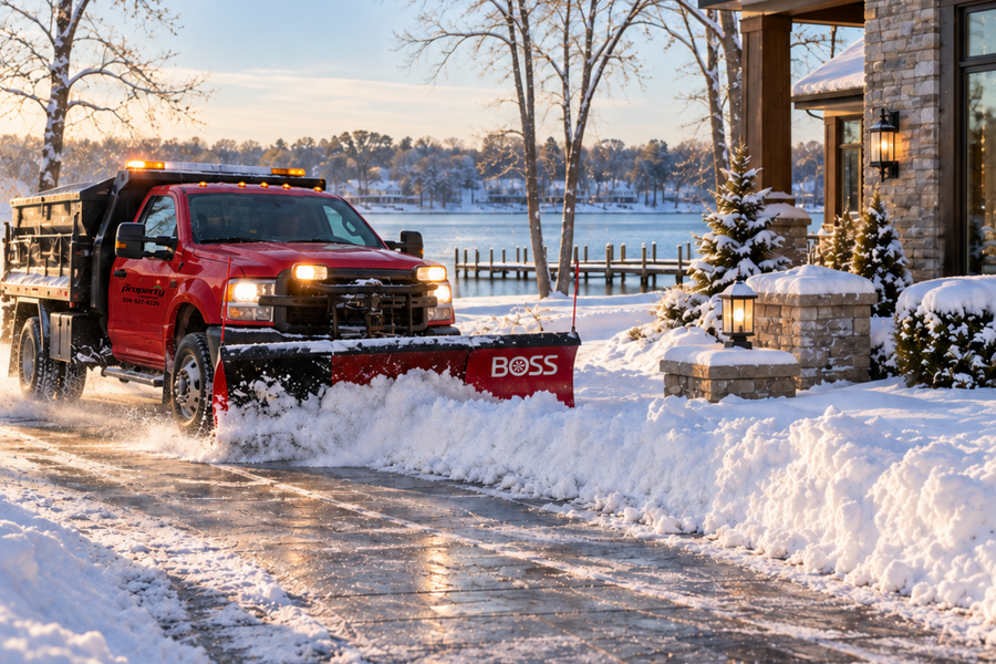 Snow Removal  & Ice Management